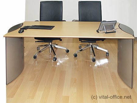 circon executive desk in basic design