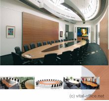 Vital-Office press report: Conference tables for all needs