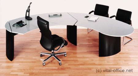 circon executive desk in classic design