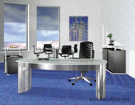 circon executive desk in classic design