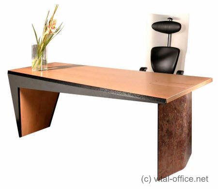 circon executive desk in face design