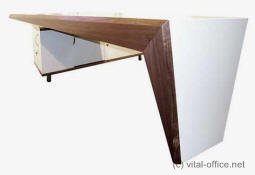 circon executive desk in face design