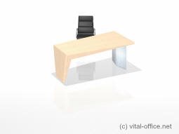 circon executive desk in face design