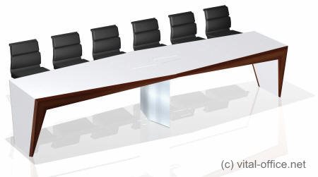 circon executive desk in face design