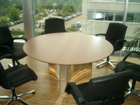 circon executive conference meeting tables ellipse and round table