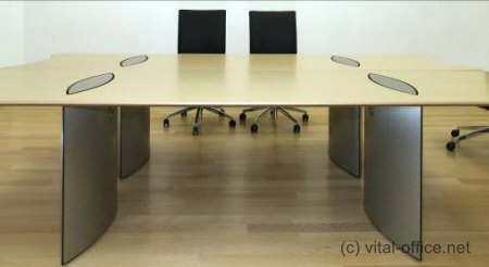 flexi conference tables for exclusive training rooms