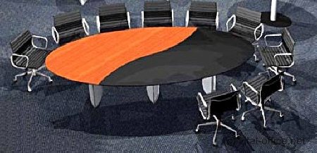 circon executive conference medium sized conference tables