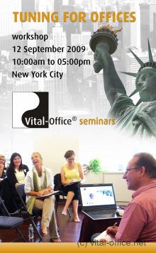 Vital-Office Seminare, Vortr�ge und Veranstaltungen